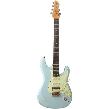 Eko Aire Relic Daphne Blue Chitarra elettrica