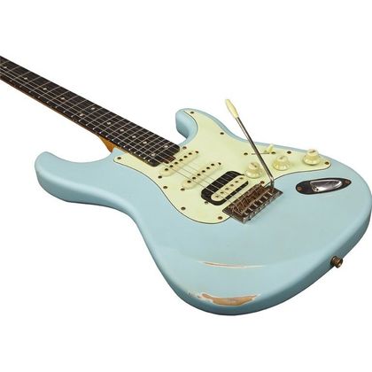 Eko Aire Relic Daphne Blue Chitarra elettrica