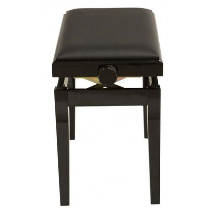 Proel PB90 Panca per Pianoforte Regolabile Nero Lucido