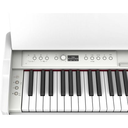 Roland F701 White Pianoforte digitale bianco 88 tasti pesati