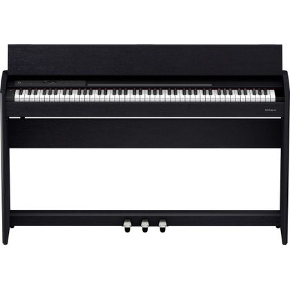 Roland F701 Contemporary Black Pianoforte digitale nero 88 tasti pesati