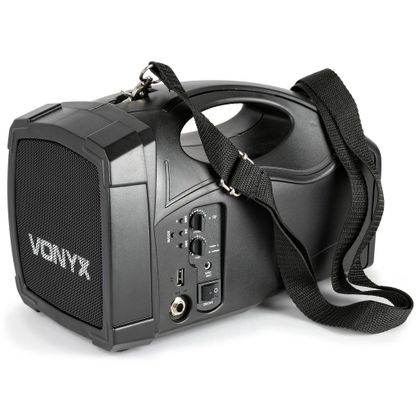 VONYX ST-012 Sistema PA Wireless UHF con microfono ad archetto