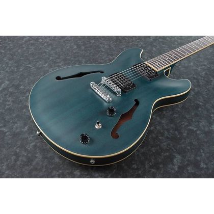 Ibanez Artcore AS53 TBF Transparent Blue Flat Chitarra semiacustica