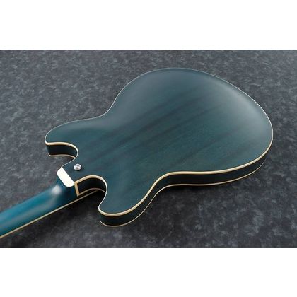 Ibanez Artcore AS53 TBF Transparent Blue Flat Chitarra semiacustica