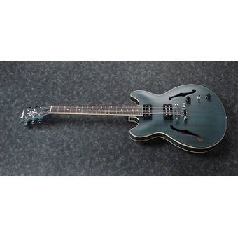 Ibanez Artcore AS53 TBF Transparent Blue Flat Chitarra semiacustica