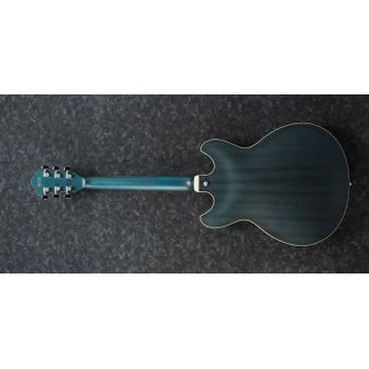 Ibanez Artcore AS53 TBF Transparent Blue Flat Chitarra semiacustica