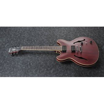 Ibanez Artcore AS53 TRF Transparent Red Flat Chitarra semiacustica