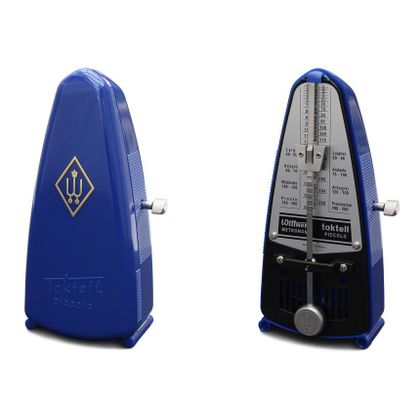 Wittner taktell piccolo 837 Blue Metronomo