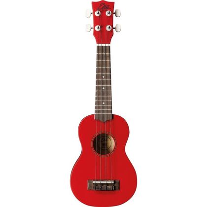 Eko Uku Primo Ukulele Soprano red + custodia + corde + accordatore + prontuario