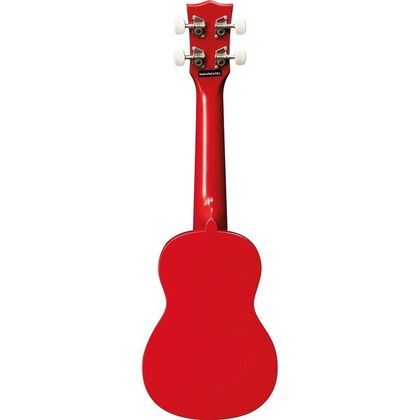 Eko Uku Primo Ukulele Soprano red + custodia + corde + accordatore + prontuario