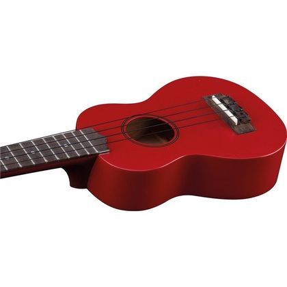 Eko Uku Primo Ukulele Soprano red + custodia + corde + accordatore + prontuario