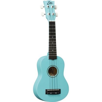 Eko Uku Primo Ukulele Soprano blu + custodia + corde + accordatore + prontuario