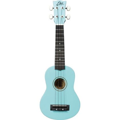 Eko Uku Primo Ukulele Soprano blu + custodia + corde + accordatore + prontuario