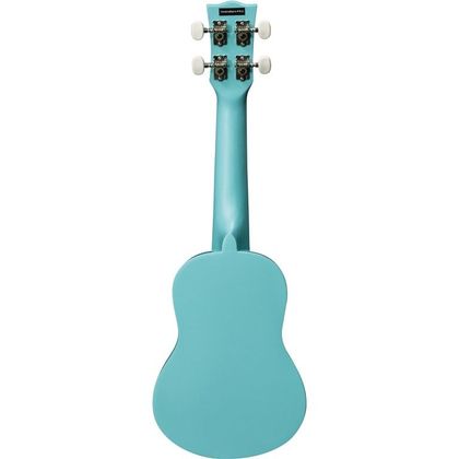 Eko Uku Primo Ukulele Soprano blu + custodia + corde + accordatore + prontuario