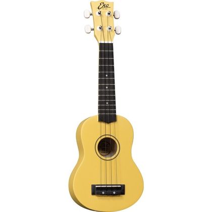 Eko Uku Primo Ukulele Soprano Yellow + custodia + corde + accordatore + prontuario