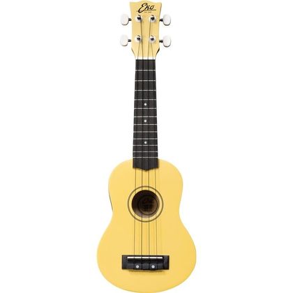 Eko Uku Primo Ukulele Soprano Yellow + custodia + corde + accordatore + prontuario