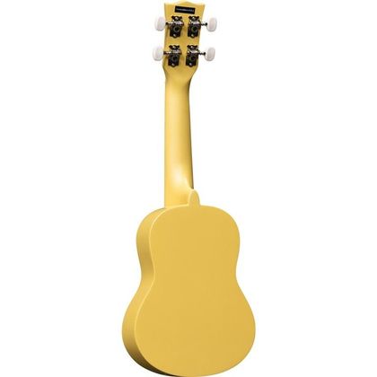 Eko Uku Primo Ukulele Soprano Yellow + custodia + corde + accordatore + prontuario