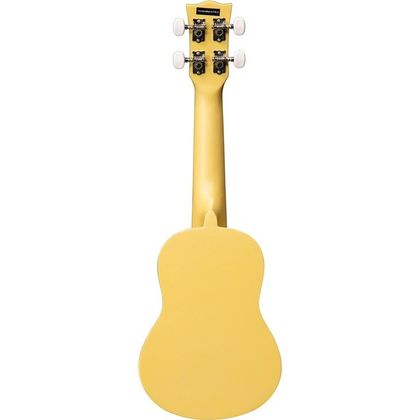 Eko Uku Primo Ukulele Soprano Yellow + custodia + corde + accordatore + prontuario