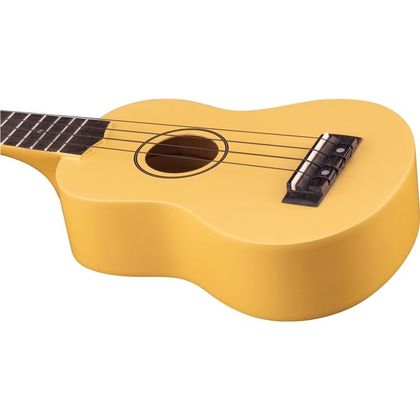 Eko Uku Primo Ukulele Soprano Yellow + custodia + corde + accordatore + prontuario