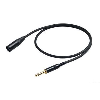 Proel CHL230LU5 Cavo stereo Jack 6.3mm - XLR 5 mt.