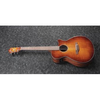 Ibanez AEG70 VVH Vintage Violin High Gloss Chitarra acustica elettrificata