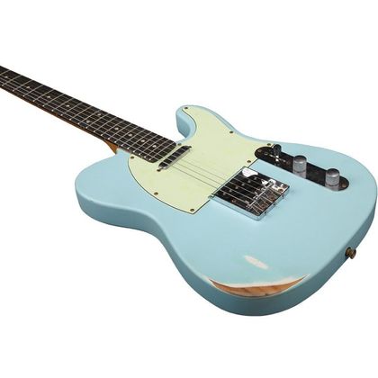 Eko VT380 Relic Daphne Blue Chitarra elettrica
