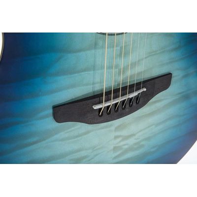 Ovation Celebrity Standard Exotic Super Shallow CS28P-RG-G Caribbean Blue/Natural acustica elettrificata