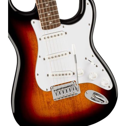 Fender Squier Affinity Stratocaster LRL WPG 3-Color Sunburst Chitarra elettrica