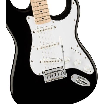 Fender Squier Affinity Stratocaster MN WPG Black Chitarra elettrica