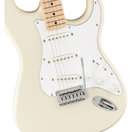 Fender Squier Affinity Stratocaster MN WPG Olympic White Chitarra elettrica