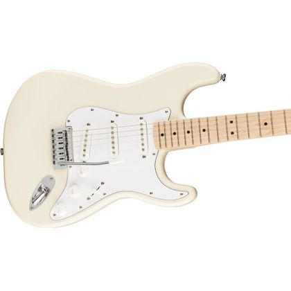 Fender Squier Affinity Stratocaster MN WPG Olympic White Chitarra elettrica