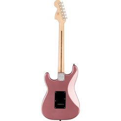 Fender Squier Affinity Stratocaster HH LRL BPG Burgundy Mist Chitarra elettrica