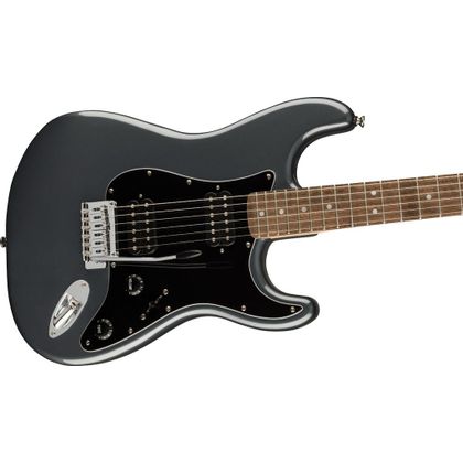 Fender Squier Affinity Stratocaster HH LRL BPG Charcoal Frost Metallic Chitarra elettrica