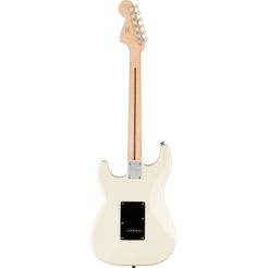 Fender Squier Affinity Stratocaster HH LRL BPG Olympic White Chitarra elettrica