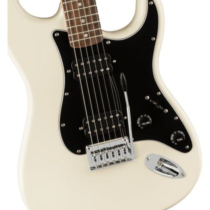 Fender Squier Affinity Stratocaster HH LRL BPG Olympic White Chitarra elettrica