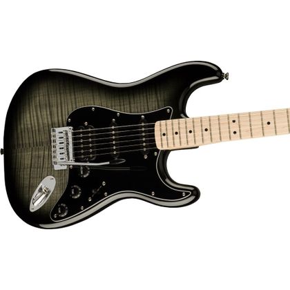 Fender Squier Affinity Stratocaster FMT HSS MN BPG Black Burst Chitarra elettrica