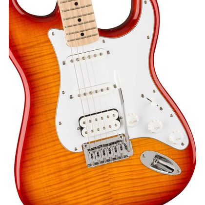 Fender Squier Affinity Stratocaster FMT HSS MN WPG Sienna Sunburst Chitarra elettrica