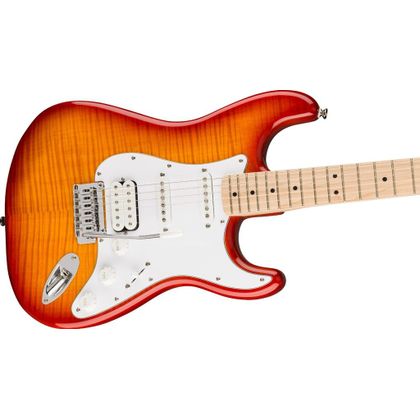 Fender Squier Affinity Stratocaster FMT HSS MN WPG Sienna Sunburst Chitarra elettrica