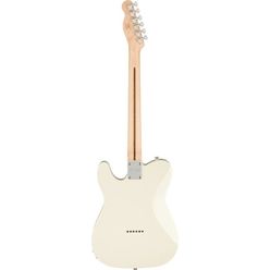 Fender Squier Affinity Telecaster LRL WPG Olympic White Chitarra elettrica