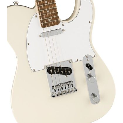 Fender Squier Affinity Telecaster LRL WPG Olympic White Chitarra elettrica
