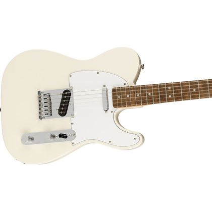 Fender Squier Affinity Telecaster LRL WPG Olympic White Chitarra elettrica