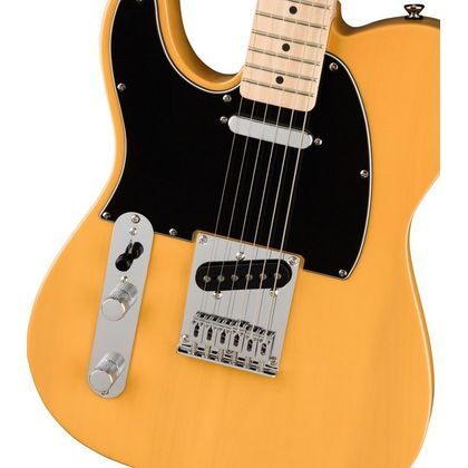 Fender Squier Affinity Telecaster Left Handed MN BPG Butterscotch Blonde Chitarra elettrica mancina