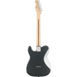 Fender Squier Affinity Telecaster Deluxe LRL WPG Charcoal Frost Metallic Chitarra elettrica