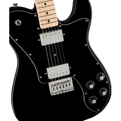 Fender Squier Affinity Telecaster Deluxe MN BPG Black Chitarra elettrica