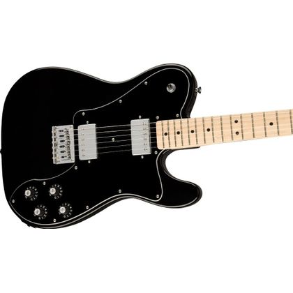 Fender Squier Affinity Telecaster Deluxe MN BPG Black Chitarra elettrica