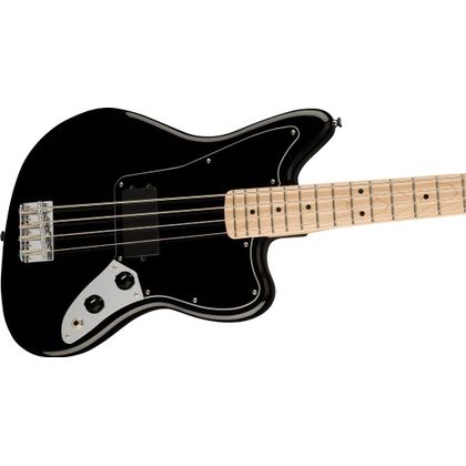 Fender Squier Affinity Jaguar Bass H MN BPG Black Basso elettrico