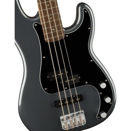 Fender Squier Affinity Precision Bass PJ LRL BPG Charcoal Frost Metallic Basso elettrico