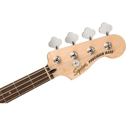 Fender Squier Affinity Precision Bass PJ LRL BPG Charcoal Frost Metallic Basso elettrico
