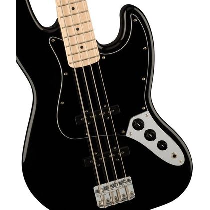 Fender Squier Affinity Jazz Bass MN BPG Black Basso elettrico