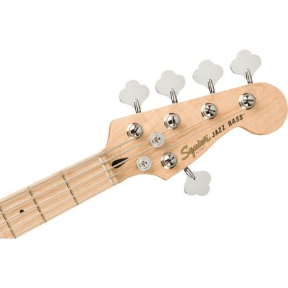 Fender Squier Affinity Jazz Bass V MN WPG Olympic White Basso elettrico 5 corde